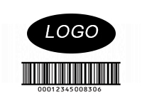 Печать логотипа каплеструйным маркиратором